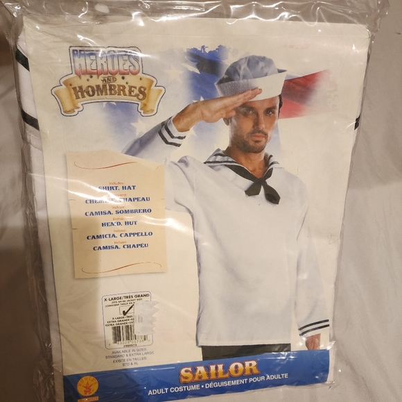 Sailor Costume - Brand New - Picture 1 of 3